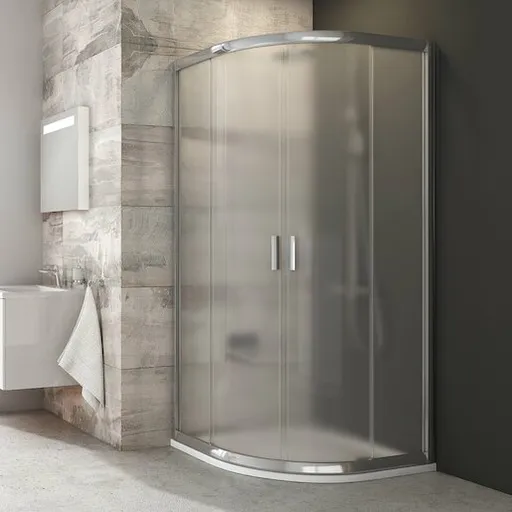 Ravak Blix sprchový kút štvrťkruh 90x90 cm 3b270c00zg BLCP490GBR