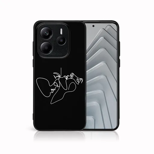 MY ART Ochranný kryt pre Xiaomi Redmi Note 14S FACES (196)