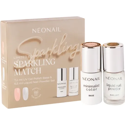 NEONAIL XMAS Set Sparkling Match vianočná darčeková sada na nechty