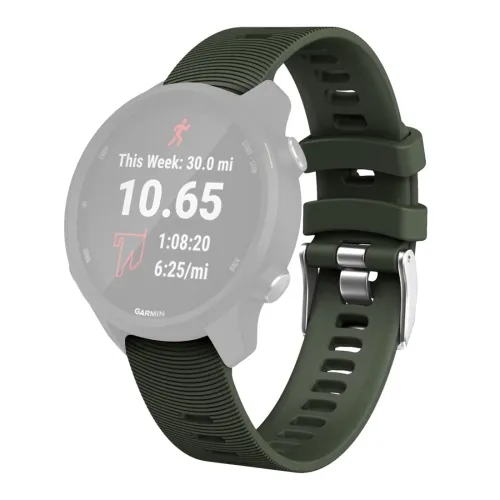 Remienok Garmin Forerunner 245 tmavozelený