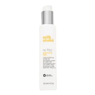Milk_Shake No Frizz Glistening Milk vyhladzujúce stylingové mlieko pre hrubé a nepoddajné vlasy 125 ml