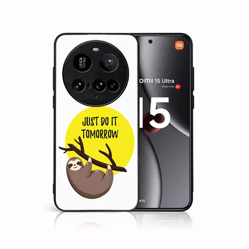 MY ART Ochranný kryt pre Xiaomi 15 Ultra SLOTH (188)