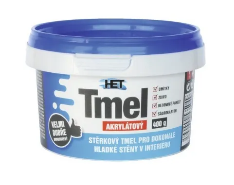 HET Akrylátový tmel biely 1,6 kg