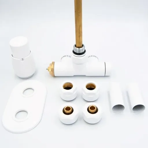 HOPA Single-Set ventil pre ústredné vykurovanie biela VENTILUNIKOSETW