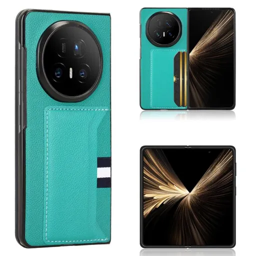 LITCHI Ochranný kryt  Honor Magic V5 zelený