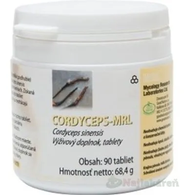 CORDYCEPS - MRL na podporu imunity 90 tabliet