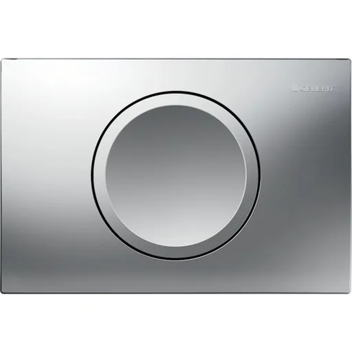 Geberit Delta15 ovládacie tlačidlo plast chróm matný 115.109.46.1