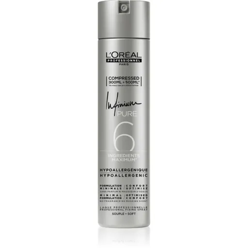 L’Oréal Professionnel Infinium Pure lak na vlasy 300 ml
