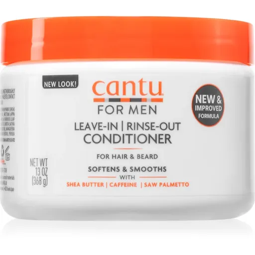 CANTU Men Leave-In Conditioner bezoplachový kondicionér pre mužov 368 g
