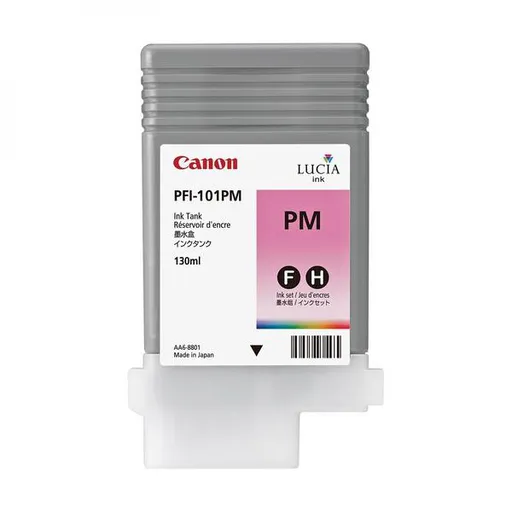 CANON PFI-101 - originálna cartridge, foto purpurová, 130ml