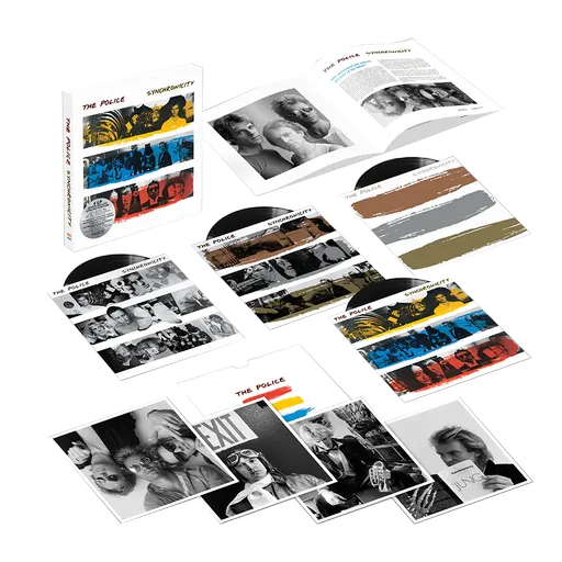 Police - Synchronicity / 40th Anniversary / BoxSet / Vinyl / 4LP [4 LP]