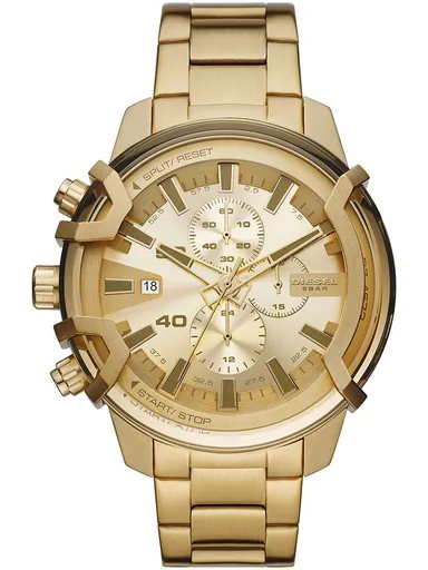 DIESEL Griffed Chronograph DZ4573 PÁNSKE HODINKY + KRABIČKA