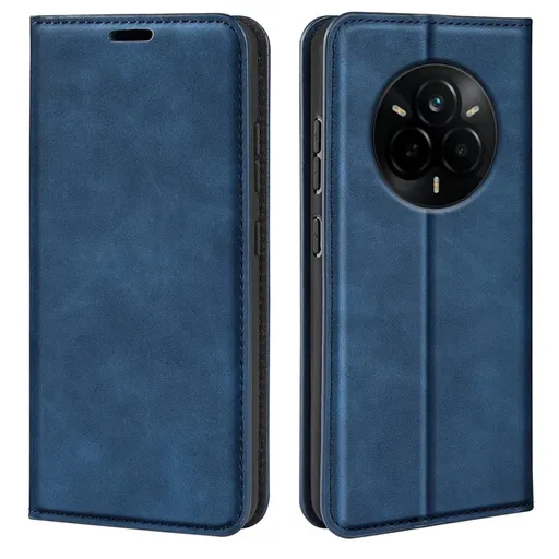 MAGNETIC Zaklápací kryt pre Realme 14 Pro+ modrý