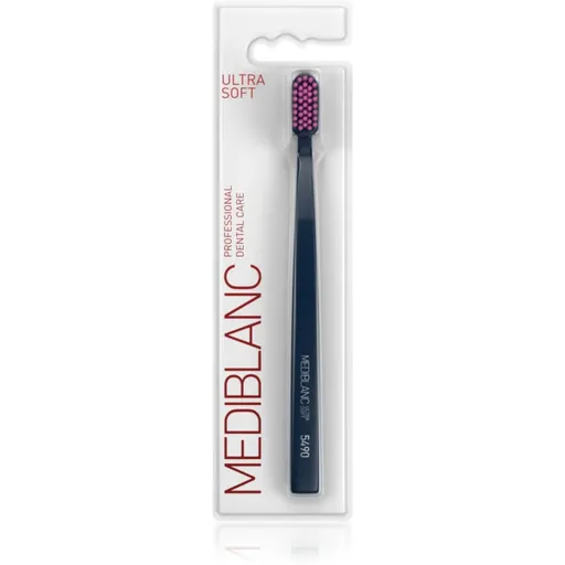 MEDIBLANC 5490 Ultra Soft zubná kefka ultra soft Dark Blue 1 ks