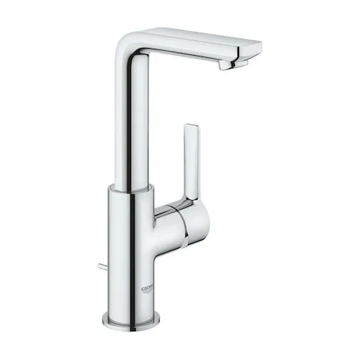 Grohe Lineare vysoká umývadlová batéria s výpusťou chróm 23296001 G23296001