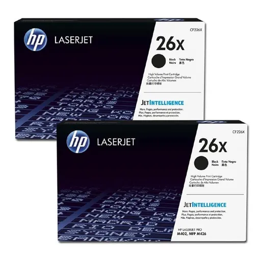 HP 26X CF226XD čierný (black) originálný toner
