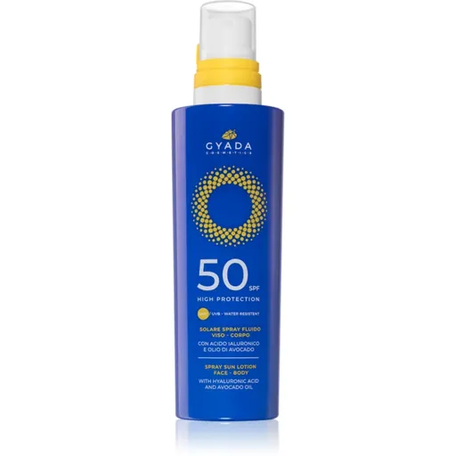 Gyada Cosmetics Solar ochranný krém na tvár a telo SPF 50 I. 200 ml