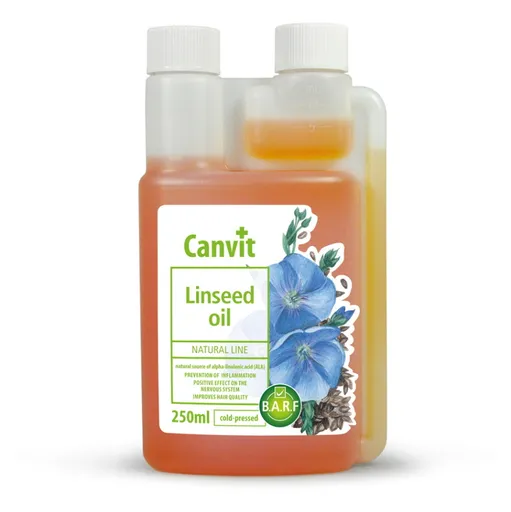 CANVIT Natural Line Linseed oil 250 ml