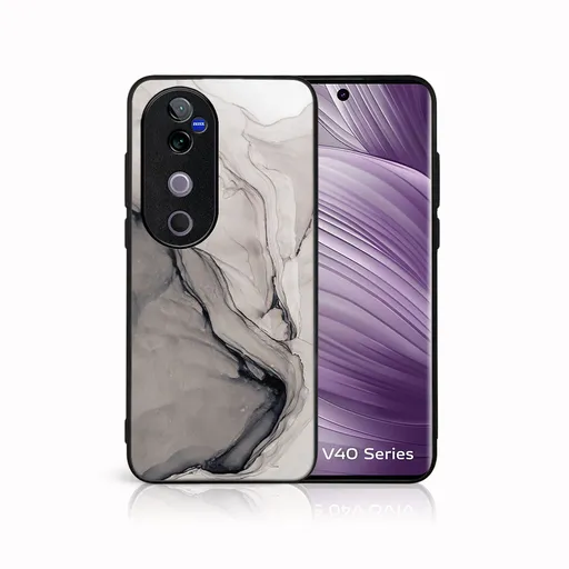 MY ART Ochranný kryt pre Vivo V40 5G BLACK INK (146)