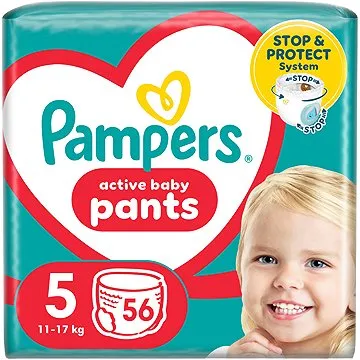 PAMPERS Pants Junior veľ. 5 (52 ks) (8006540069165)
