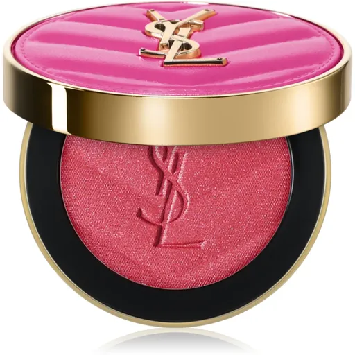 Yves Saint Laurent Make Me Blush Bold Blurring lícenka odtieň 66 Fuchsia Fizz 6 g