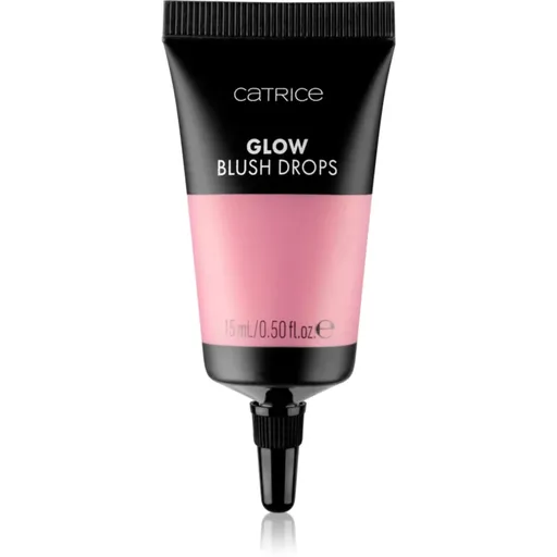 Catrice Glow Blush Drops tekutá lícenka odtieň 020 Barely Rose 15 ml