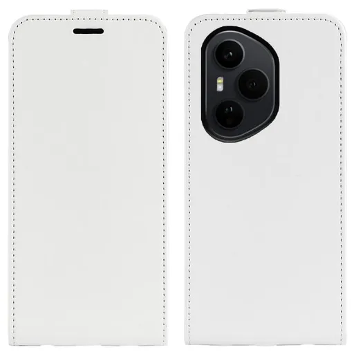 Vyklápacie puzdro pre Honor 400 Pro 5G biele