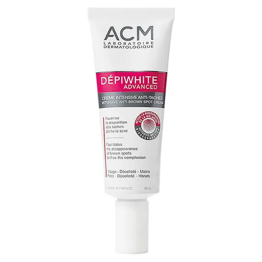 ACM Dépiwhite Advanced Intenzívny krém proti pigmentovým škvrnám 40 ml