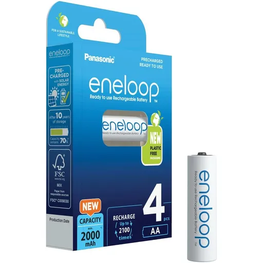 PANASONIC HR6 AA 3MCCE/4BE ENELOOP N (blister 4ks)