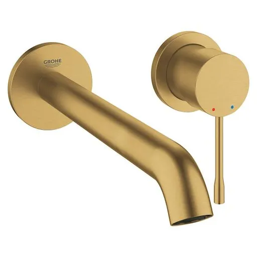 Grohe Essence New umývadlová batéria bez podomietkového telesa brushed cool sunrise 19967gn1 G19967GN1