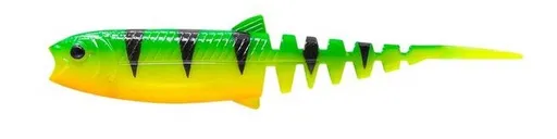 Savage gear gumová nástraha cannibal minnow v-tail firetiger - 12,5 cm 12,8 g