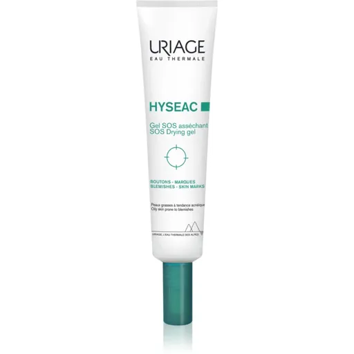 Uriage Hyseac SOS Drying Gel lokálny gél na akné proti nedokonalostiam pleti 15 ml