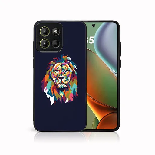 MY ART Ochranný kryt pre Motorola Moto G15 / Moto G15 Power LION (246)