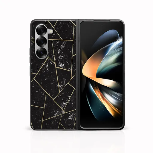 MY ART Ochranný kryt pre Samsung Galaxy Z Fold6 5G POLYGONAL (150)