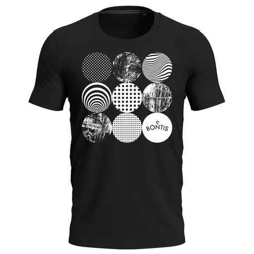Bontis Tričko STAMP - Čierna | L