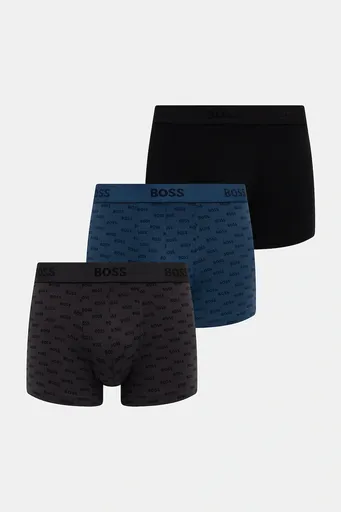 Boxerky BOSS 3-pak Trunk 3P 2 Design G