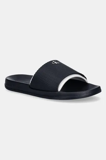 Šľapky Calvin Klein Jeans SLIDE RUBBER NEOPRENE TEXT