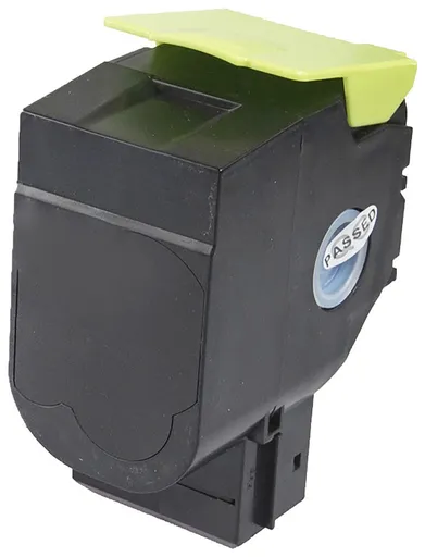 LEXMARK 802S (80C2SC0) - kompatibilný toner, azúrový, 2000 strán