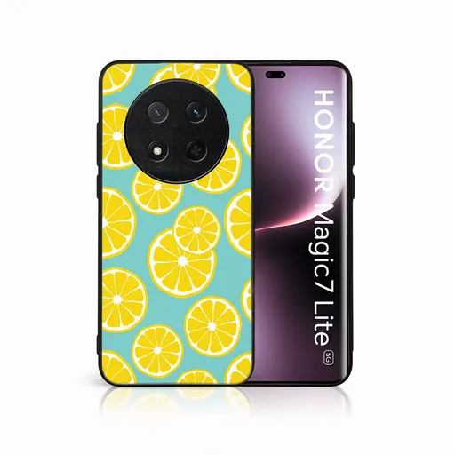 MY ART Ochranný kryt pre Honor Magic7 Lite 5G LEMON (121)