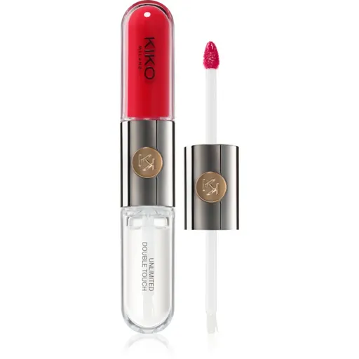 KIKO Milano Unlimited Double Touch dlhotrvajúci tekutý rúž odtieň 109 Strawberry Red 6 ml