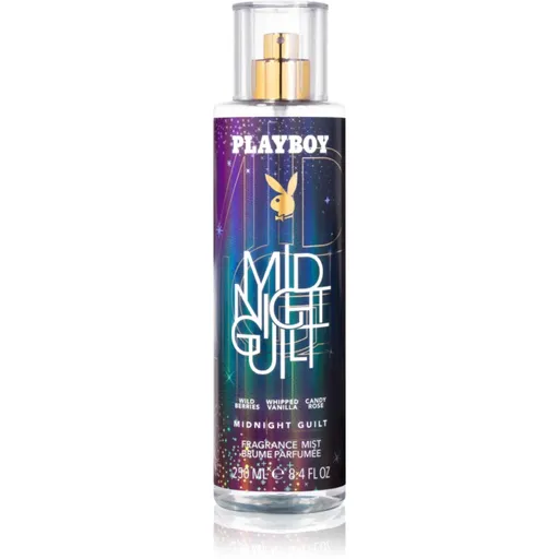Playboy Midnight Guilt telový sprej pre ženy 250 ml