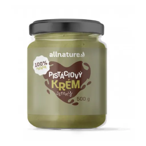 ALLNATURE Pistáciový krém 500 g