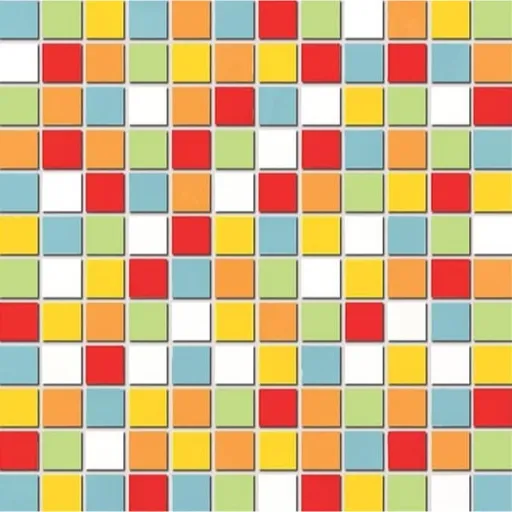 Mozaika Fineza Happy mix 30x30 cm lesk HAPPYMOZ2