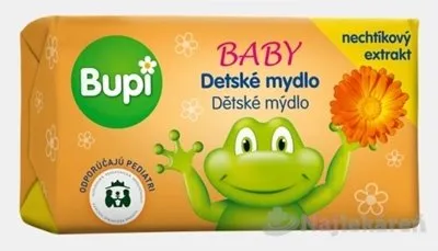 Bupi BABY Tuhé mydlo s nechtíkovým extraktom 100g