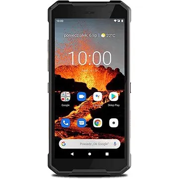 myPhone Hammer Explorer Pro strieborný (HAMMER EXPLORER PRO silver)