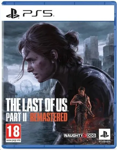 Hra PS5 THE LAST OF US PT II RMST