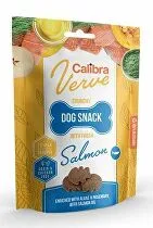 Calibra Dog Verve Crunchy Snack Fresh Salmon 150g 4 + 1 ZADARMO