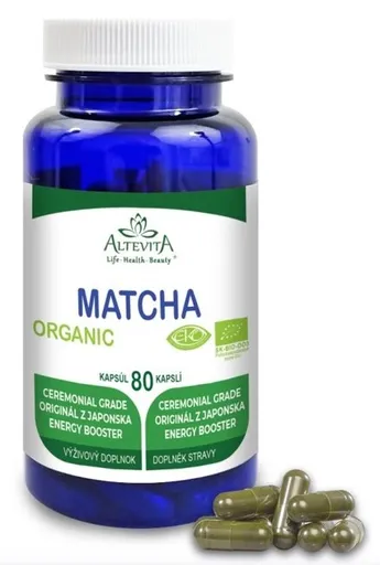 Matcha ENERGY - kapsule 80ks