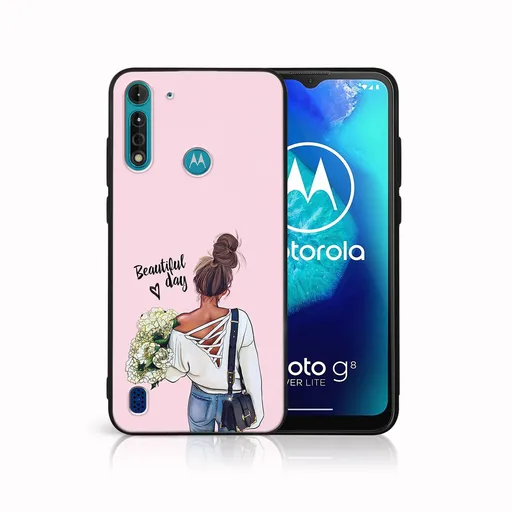 MY ART Ochranný kryt pre Motorola Moto G8 Power Lite DAY (136)