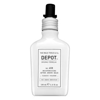 Depot upokojujúci balzam po holení No. 408 Moisturizing After Shave Balm Classic Cologne 100 ml